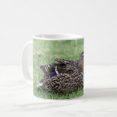 女性用マラルドのポートレート コーヒーマグカップ (正面左)