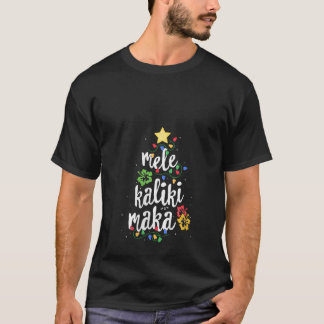 女性用メレカリキマカ ハワイアン ハワイ C Tシャツ