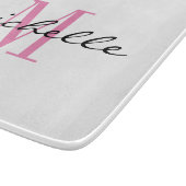 女性用モカスタムノグラス切断板ギフト カッティングボード (角)