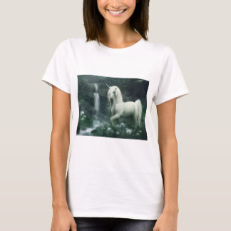 女性用ユニコーンTシャツ Tシャツ