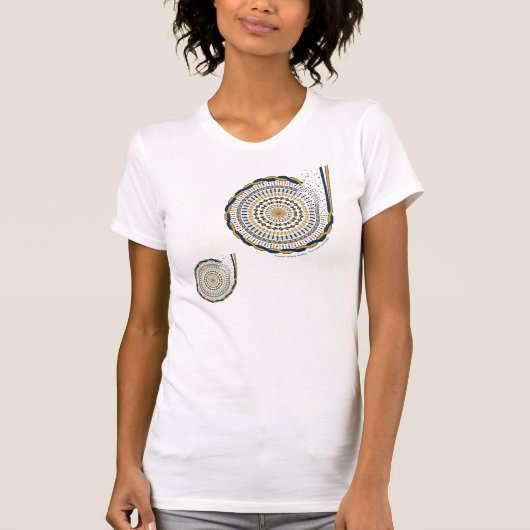 女性用ライトシャツを展開 Tシャツ (正面)