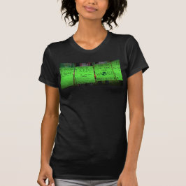 女性用ライム病抗議Tシャツ Tシャツ