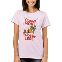 女性用リラックスフィットコットンTシャツ