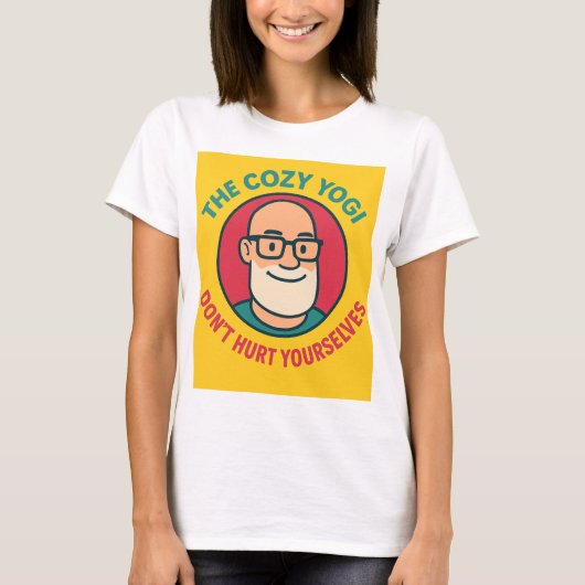 女性用リラックスヨギTシャツ Tシャツ (正面)