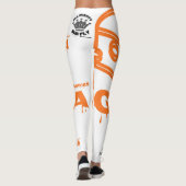 女性用レギンスGouda & All Mighty She Fly レギンス (裏面)