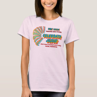 女性用ヴァケーション・バイブル・スクール 2026 Tシャツ