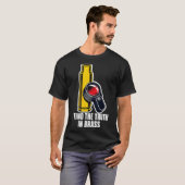 女性用弾道技術政府機関 Tシャツ (正面フル)