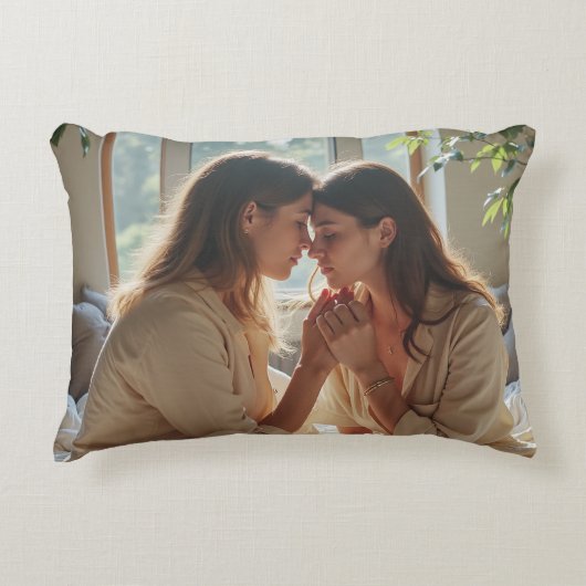 女性用枕 アクセントクッション (正面)
