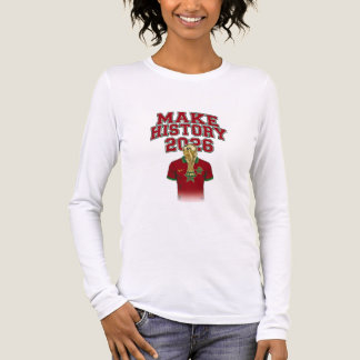 女性用歴史を作るTシャツ トライブレンドＴシャツ