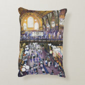 女性用水の押入れは？ブダペスト アクセントクッション (裏面(縦))