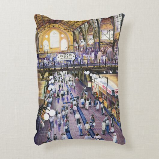 女性用水の押入れは？ブダペスト アクセントクッション (正面(垂直))