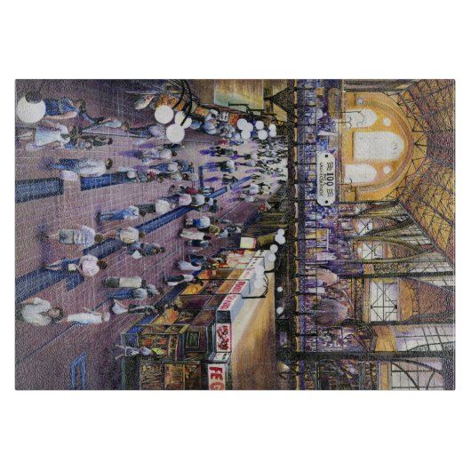 女性用水の押入れは？ブダペスト カッティングボード (正面)