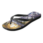 女性用水の押入れは?ブダペスト ビーチサンダル (アングル)