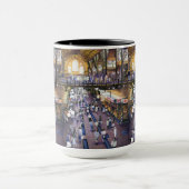 女性用水の押入れは？ブダペスト マグカップ (中央)