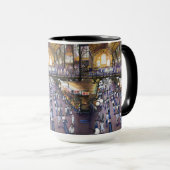 女性用水の押入れは？ブダペスト マグカップ (正面右)