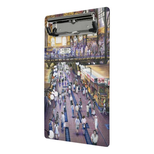 女性用水の押入れは?ブダペスト ミニクリップボード (アングル2)