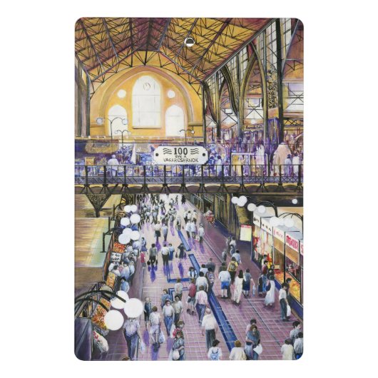 女性用水の押入れは?ブダペスト ミニクリップボード (裏面)