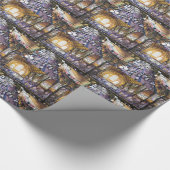 女性用水の押入れは？ブダペスト ラッピングペーパー (角)