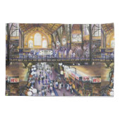 女性用水の押入れは？ブダペスト 枕カバー (裏面)