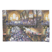 女性用水の押入れは?ブダペスト 枕カバー (正面)