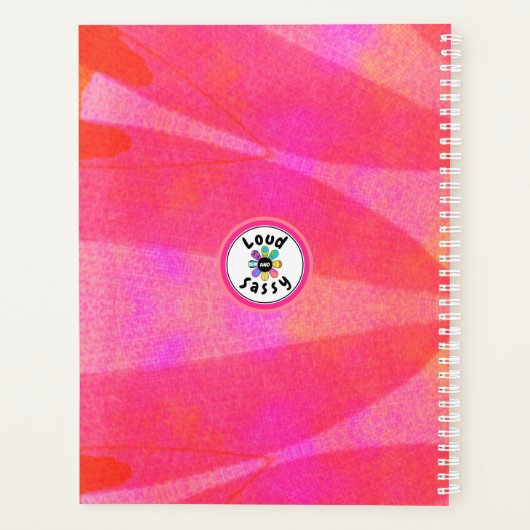 女性用水感動的色引用文 プランナー手帳 (裏面)