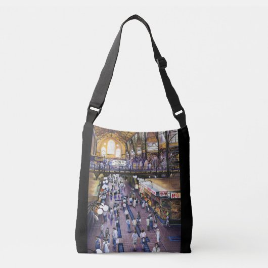 女性用水洗トイレは？ クロスボディバッグ (正面)