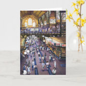 女性用水洗トイレは?グリーティングカード カード (黄色い花)