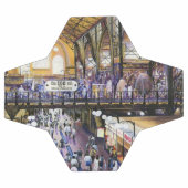 女性用水洗トイレは?ブダペスト サッカーボール (フラット)