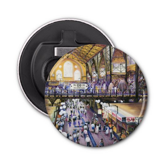 女性用水洗トイレは？ブダペスト 栓抜き (正面)