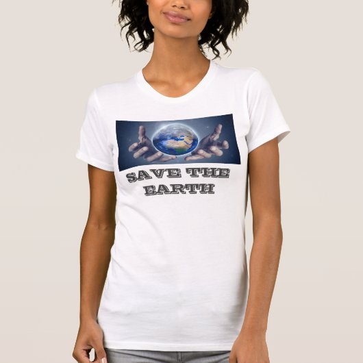 女性用白Tシャツ Tシャツ (正面)