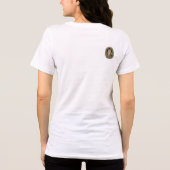 女性用読書Tシャツ トライブレンドＴシャツ (裏面)