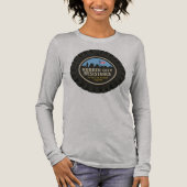 女性用長袖ラバーシティレジスタンス トライブレンドＴシャツ (正面)