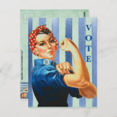 女性用電源はがき ポストカード (正面/裏面)