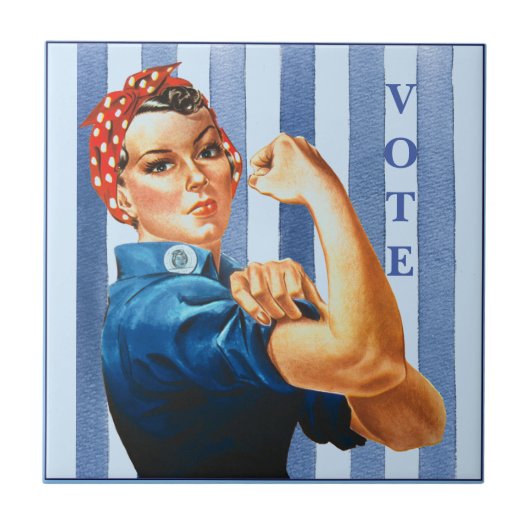 女性用電源セラミックタイル タイル (正面)