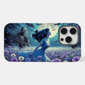 女性用電話ケース iPhoneケース (裏面横)