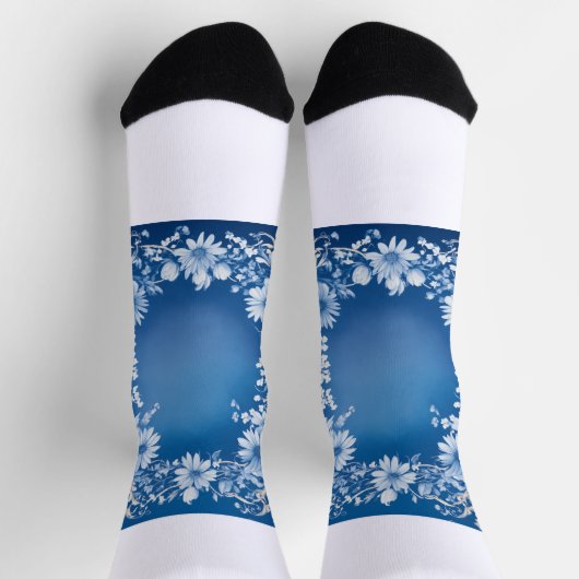 女性用靴下 ソックス (上部)