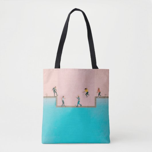 女性用黄シャツ トートバッグ (正面)