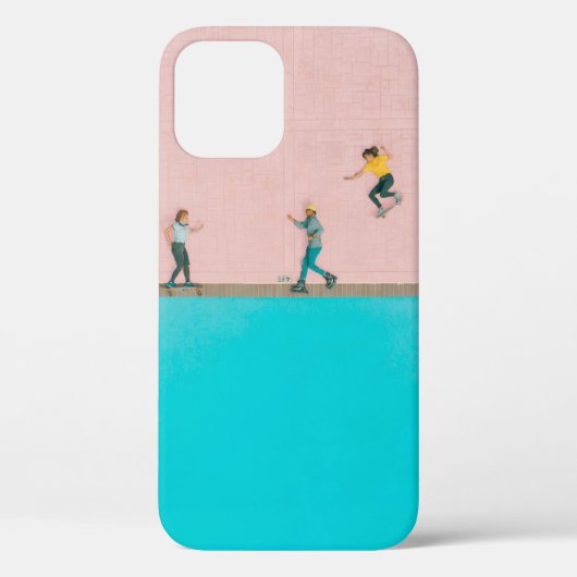 女性用黄シャツ Case-Mate iPhoneケース (裏面)