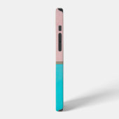 女性用黄色シャツ iPhoneケース (左側面)
