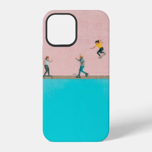 女性用黄色シャツ iPhoneケース (裏面)