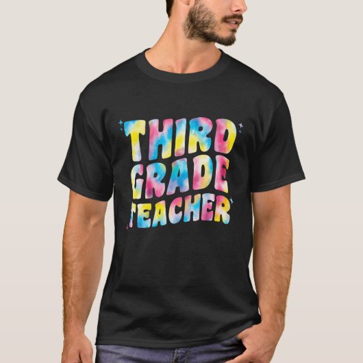 女性用3級先生男子絞り染め3期生 Tシャツ (正面)