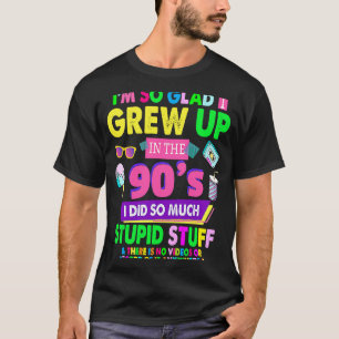女性用90年代のレース衣装と90年代のフェスティバル衣装 Tシャツ