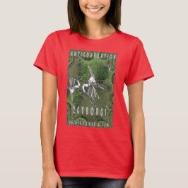 女性用「アンチコンベンション」カラーTシャツ Tシャツ