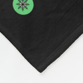 女性用 クリスマス 鳥 ダサいスウェーター フリースブランケット (角)