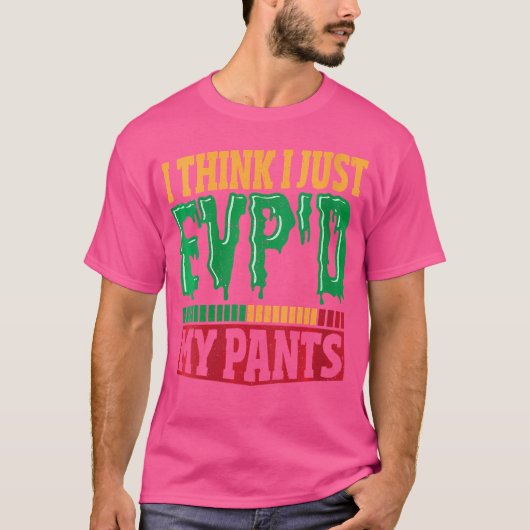 女性用 ゴーストハンティングでEVPしたかも Tシャツ (正面)
