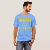 女性用 トレーナーが私を殺そうとしている気がする Gif Tシャツ (正面フル)