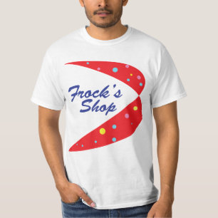 (女性用)ドレスの店の50年代のスタイルのワイシャツ Tシャツ