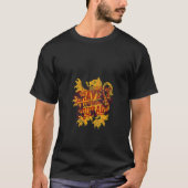 女性用 ハリー・ポッター ハウス グリフィンドール 勇敢さ Tシャツ (正面)
