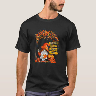 女性用 ハロウィン ナニーと呼ばれることに感謝・祝福 Tシャツ