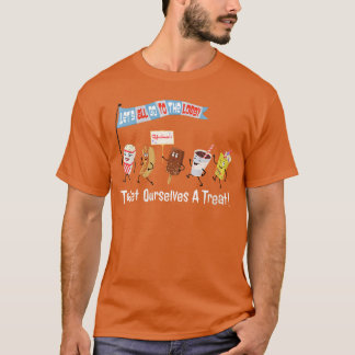 女性用 レッツ・オール・グーへ・ロビーレート レトロスタイルTシャツ Mo Tシャツ